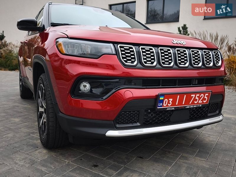 Позашляховик / Кросовер Jeep Compass 2025 в Луцьку фото 16 Позашляховик / Кросовер Jeep Compass 2025 в Луцьку