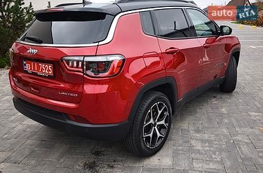 Позашляховик / Кросовер Jeep Compass 2025 в Луцьку фото 21 Позашляховик / Кросовер Jeep Compass 2025 в Луцьку