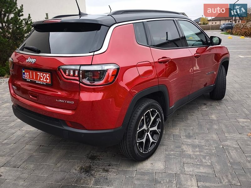 Позашляховик / Кросовер Jeep Compass 2025 в Луцьку фото 21 Позашляховик / Кросовер Jeep Compass 2025 в Луцьку
