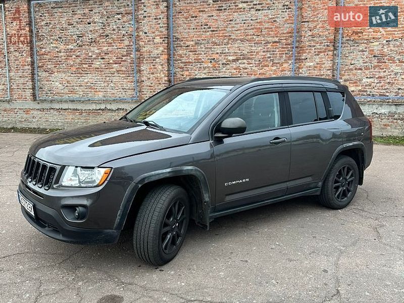 Jeep Compass 2016