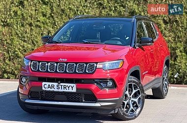Позашляховик / Кросовер Jeep Compass 2024 в Стрию