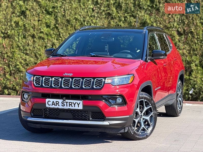 Позашляховик / Кросовер Jeep Compass 2024 в Стрию