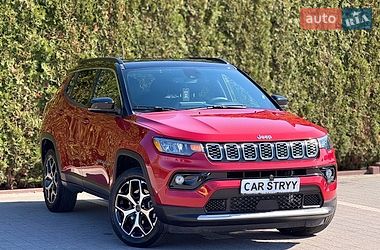Позашляховик / Кросовер Jeep Compass 2024 в Стрию