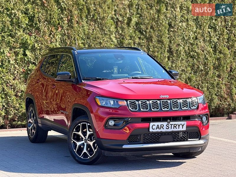 Позашляховик / Кросовер Jeep Compass 2024 в Стрию