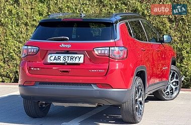 Позашляховик / Кросовер Jeep Compass 2024 в Стрию