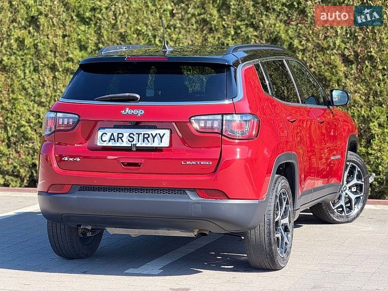 Позашляховик / Кросовер Jeep Compass 2024 в Стрию