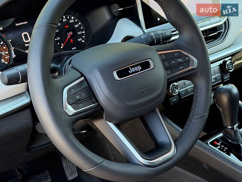 Позашляховик / Кросовер Jeep Compass 2024 в Стрию