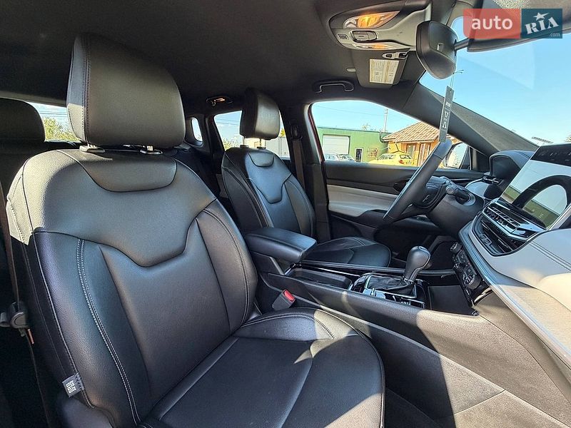 Позашляховик / Кросовер Jeep Compass 2024 в Стрию