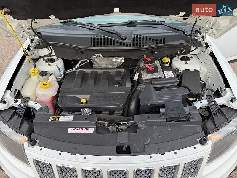 Позашляховик / Кросовер Jeep Compass 2015 в Чернігові
