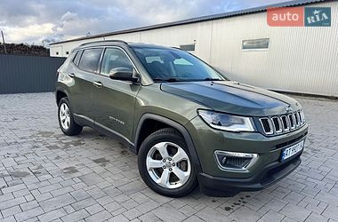 Внедорожник / Кроссовер Jeep Compass 2017 в Калуше