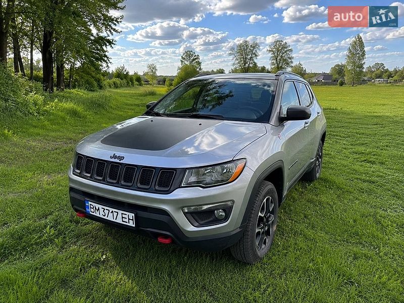 Внедорожник / Кроссовер Jeep Compass 2020 в Полтаве фото 8 Внедорожник / Кроссовер Jeep Compass 2020 в Полтаве