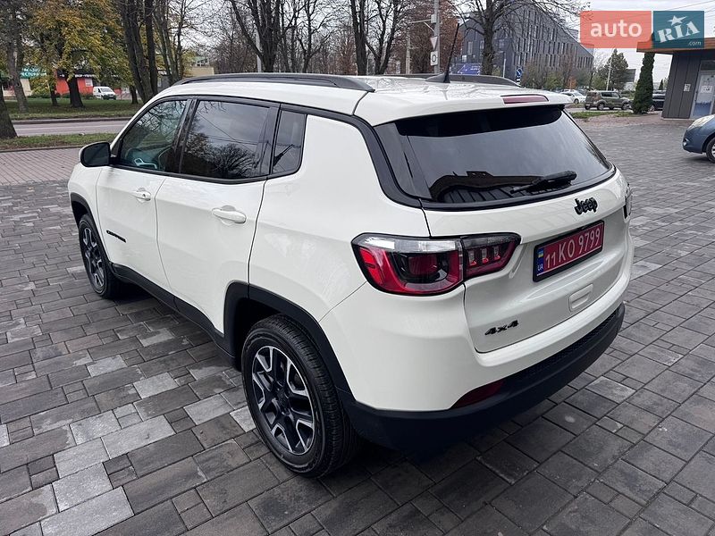 Внедорожник / Кроссовер Jeep Compass 2019 в Ровно