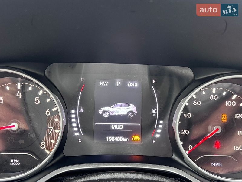 Внедорожник / Кроссовер Jeep Compass 2019 в Ровно