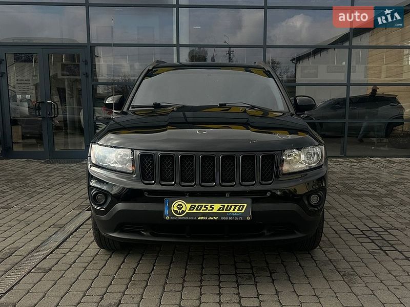 Внедорожник / Кроссовер Jeep Compass 2014 в Ивано-Франковске