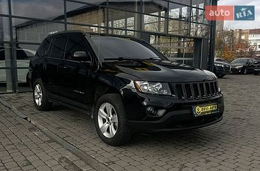 Позашляховик / Кросовер Jeep Compass 2014 в Івано-Франківську