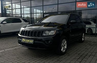 Внедорожник / Кроссовер Jeep Compass 2014 в Ивано-Франковске