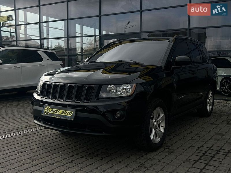 Внедорожник / Кроссовер Jeep Compass 2014 в Ивано-Франковске