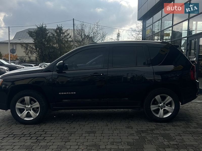Внедорожник / Кроссовер Jeep Compass 2014 в Ивано-Франковске