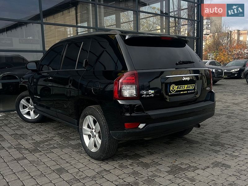 Внедорожник / Кроссовер Jeep Compass 2014 в Ивано-Франковске