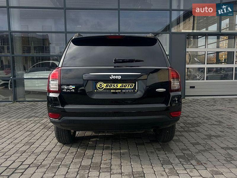 Внедорожник / Кроссовер Jeep Compass 2014 в Ивано-Франковске