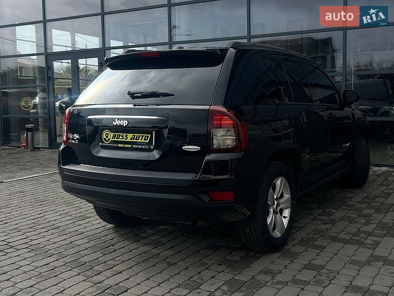 Внедорожник / Кроссовер Jeep Compass 2014 в Ивано-Франковске