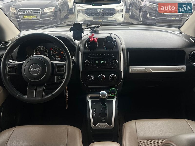 Внедорожник / Кроссовер Jeep Compass 2014 в Ивано-Франковске