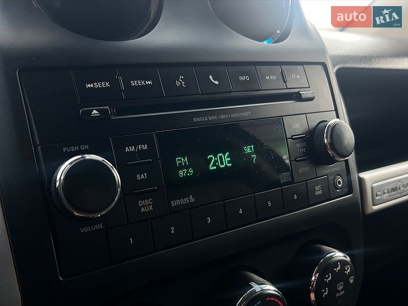 Внедорожник / Кроссовер Jeep Compass 2014 в Ивано-Франковске