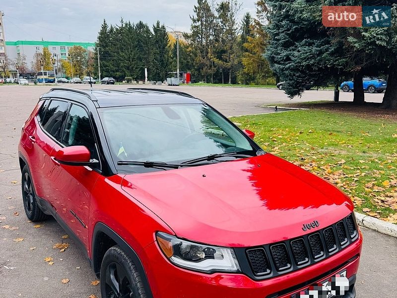 Внедорожник / Кроссовер Jeep Compass 2020 в Ровно