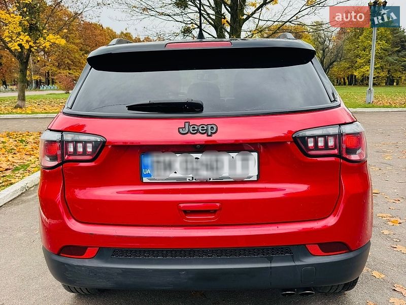 Внедорожник / Кроссовер Jeep Compass 2020 в Ровно