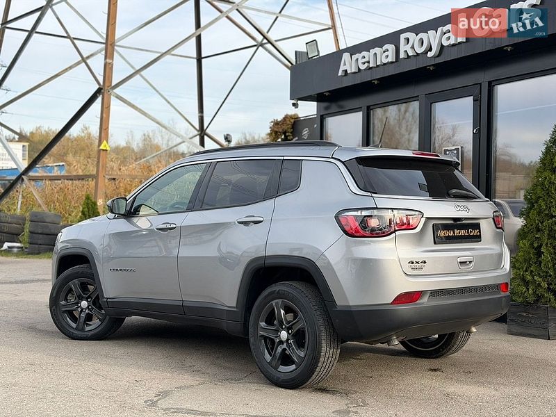 Внедорожник / Кроссовер Jeep Compass 2023 в Харькове фото 4 Внедорожник / Кроссовер Jeep Compass 2023 в Харькове