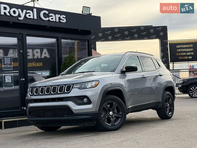Внедорожник / Кроссовер Jeep Compass 2023 в Харькове фото Внедорожник / Кроссовер Jeep Compass 2023 в Харькове