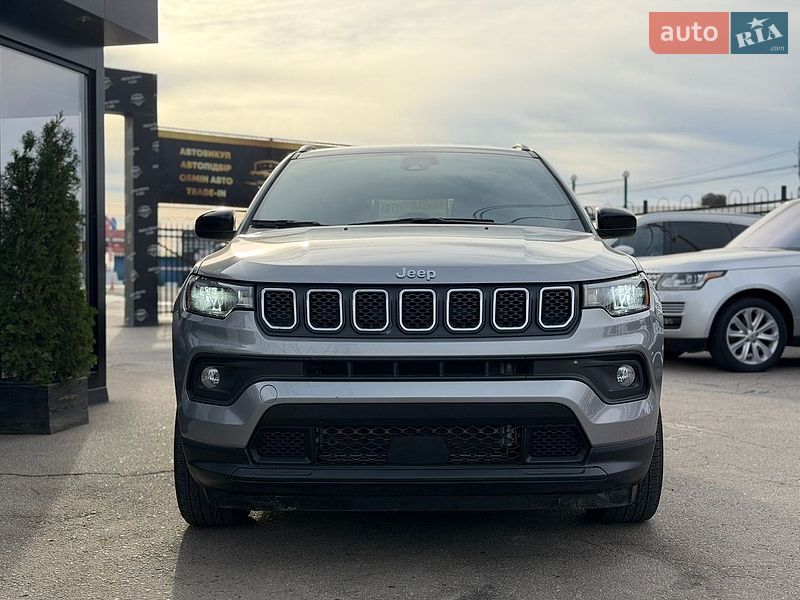 Внедорожник / Кроссовер Jeep Compass 2023 в Харькове фото 7 Внедорожник / Кроссовер Jeep Compass 2023 в Харькове