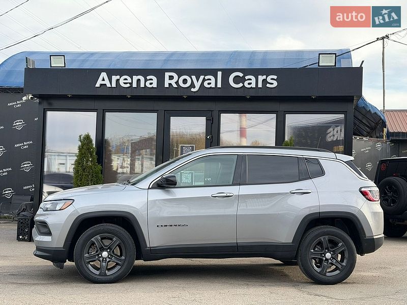Внедорожник / Кроссовер Jeep Compass 2023 в Харькове фото 5 Внедорожник / Кроссовер Jeep Compass 2023 в Харькове