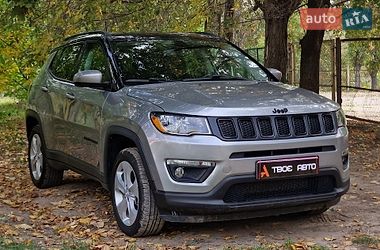 Внедорожник / Кроссовер Jeep Compass 2019 в Одессе