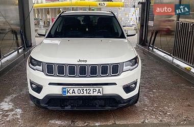 Позашляховик / Кросовер Jeep Compass 2017 в Києві