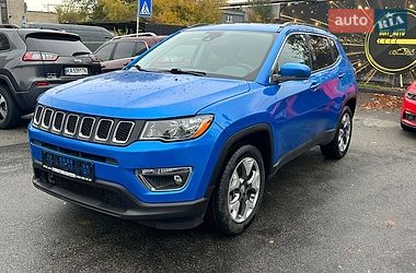 Позашляховик / Кросовер Jeep Compass 2020 в Києві