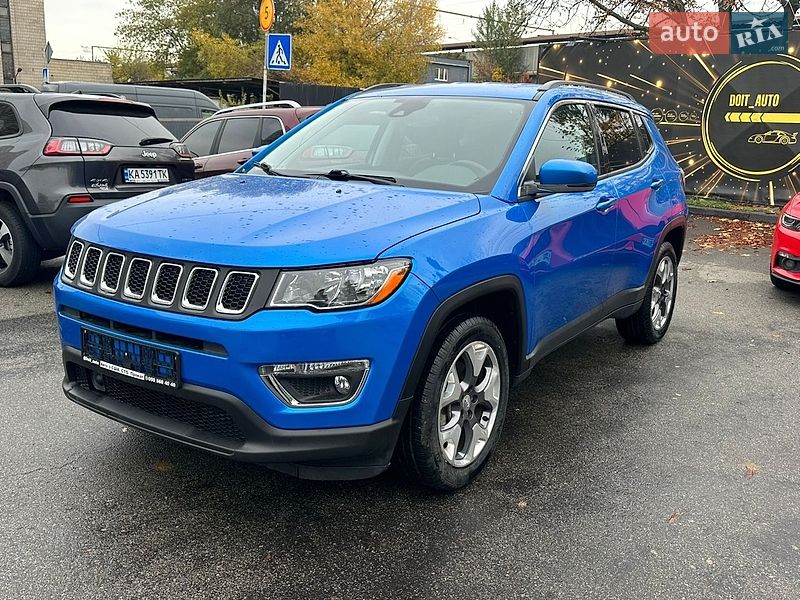 Позашляховик / Кросовер Jeep Compass 2020 в Києві