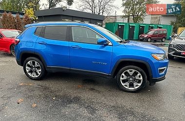 Позашляховик / Кросовер Jeep Compass 2020 в Києві