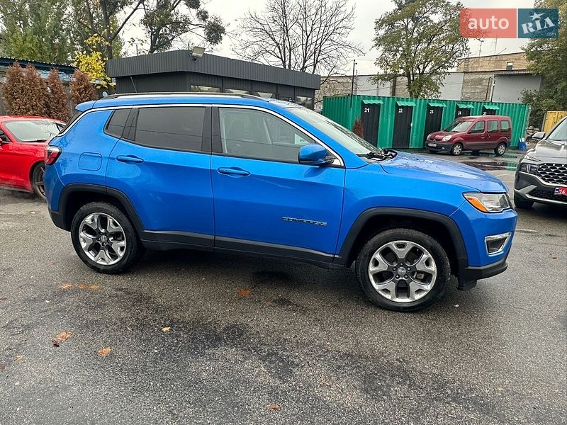 Позашляховик / Кросовер Jeep Compass 2020 в Києві