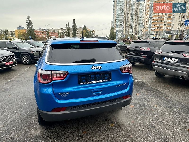 Позашляховик / Кросовер Jeep Compass 2020 в Києві