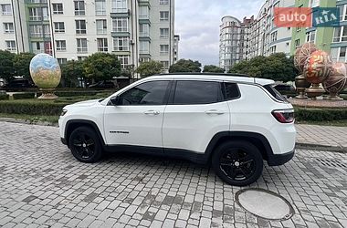 Позашляховик / Кросовер Jeep Compass 2022 в Івано-Франківську