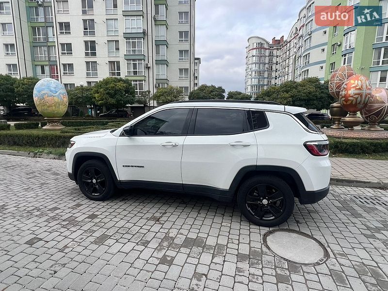 Позашляховик / Кросовер Jeep Compass 2022 в Івано-Франківську