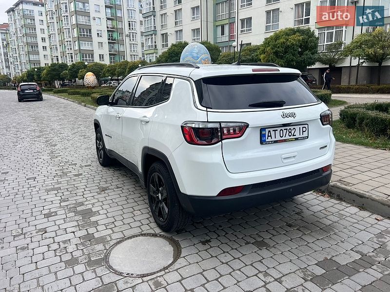 Позашляховик / Кросовер Jeep Compass 2022 в Івано-Франківську