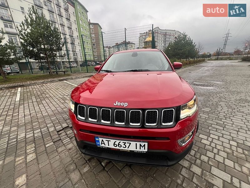 Внедорожник / Кроссовер Jeep Compass 2020 в Ивано-Франковске