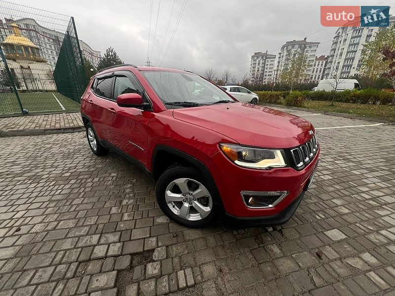 Внедорожник / Кроссовер Jeep Compass 2020 в Ивано-Франковске