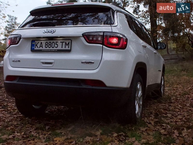 Позашляховик / Кросовер Jeep Compass 2024 в Києві