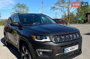 Внедорожник / Кроссовер Jeep Compass 2017 в Золочеве