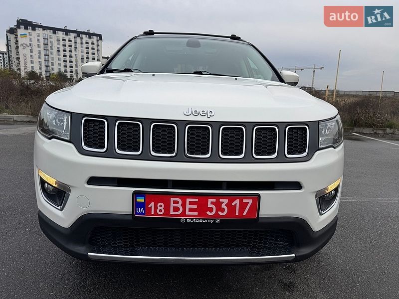 Внедорожник / Кроссовер Jeep Compass 2018 в Киеве