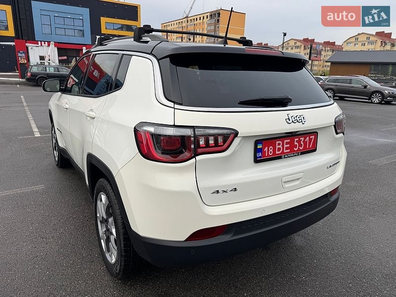 Внедорожник / Кроссовер Jeep Compass 2018 в Киеве