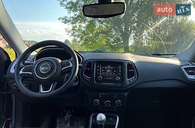 Внедорожник / Кроссовер Jeep Compass 2017 в Золочеве